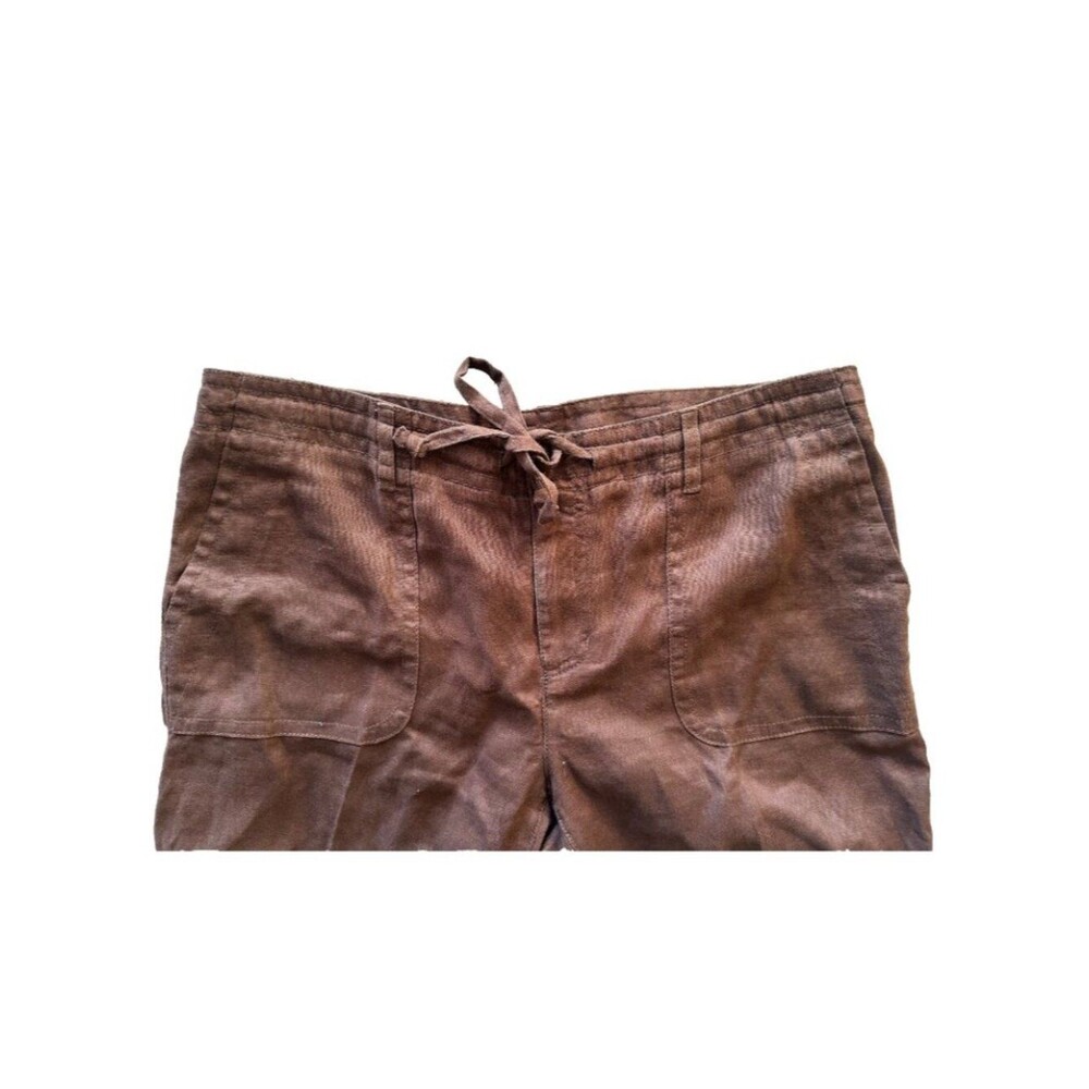 Liz-claiborne Women's Brown Trousers - Picture 4 of 7
